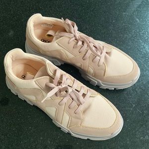 ASOS Design Drone Chunky Sneakers in Pink
